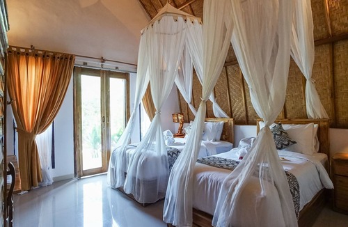 Penida Island Hotel | Penida Sunset Ocean View Bungalows