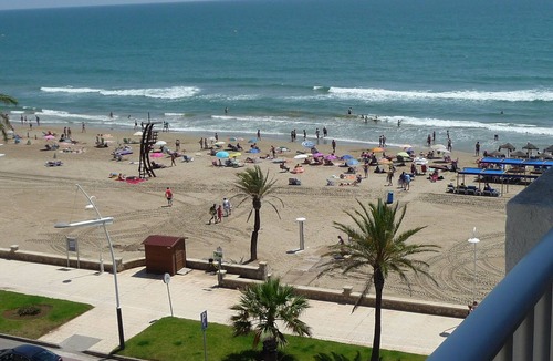 Peniscola Apartment | Peñíscola seafront overlooking the old town and castle