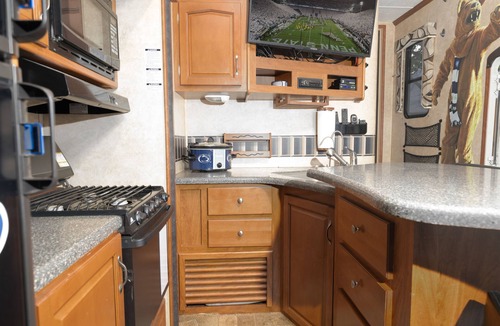 State College House | Penn State RV + Tailgate @ Beaver Stadium