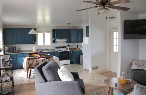 Selinsgrove House | Pennside GetawaynnFirepit, Creek Access