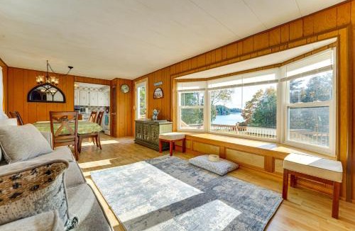 Brooksville House | Penobscot Bay Hideaway! Coras Cove Cabin