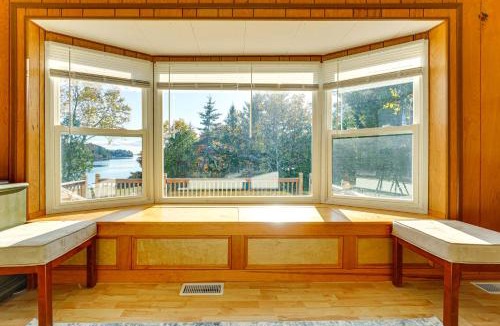 Brooksville House | Penobscot Bay Hideaway! Coras Cove Cabin