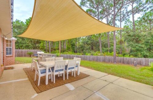 Ono Island House | Pensacola Home with Fire Pit, 7 Mi to Beaches!