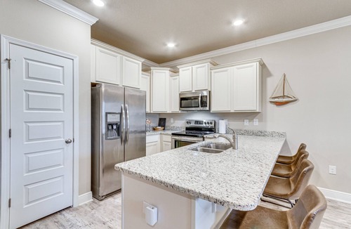 South Pensacola House | Pensacola Vacation Rental w/Community Pool!