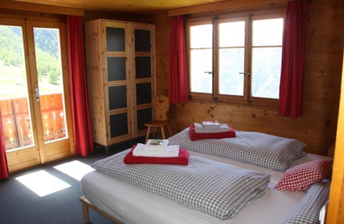 Staldenried  Gspon House | Pension Alpenblick