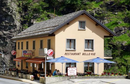 Gondo Hotel | Pension Bellevue Gondo