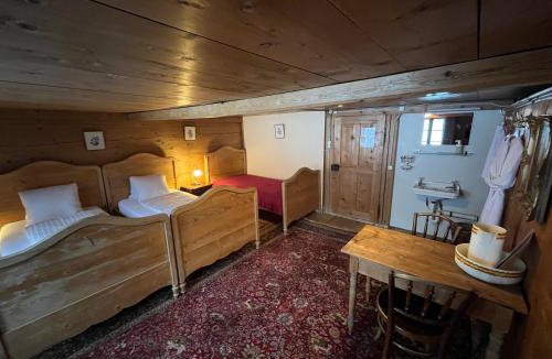 Gimmelwald House | Pension Gimmelwald