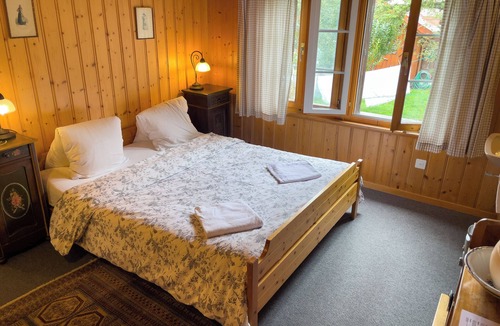 Gimmelwald House | Pension Gimmelwald