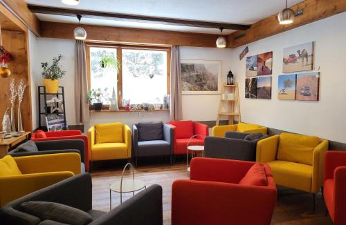 Saas Grund House | Pension Heino
