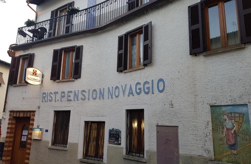 Novaggio Hotel | Pensione Novaggio