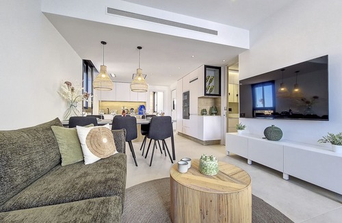San Pedro del Pinatar Apartment | Penthouse apartment with pool, parking and Wi-Fi