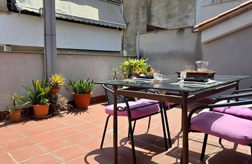 Mataro Apartment | Penthouse 100m from Sea with Terrace, Near BCN