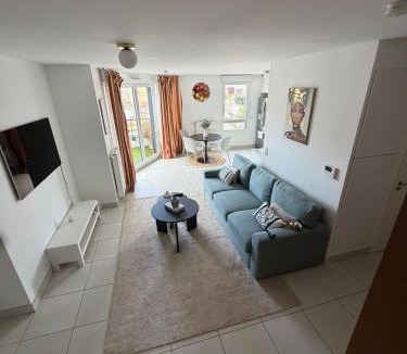Petit-Colombes Apartment | Penthouse 100m2 with terrace & 360 view of La Défense