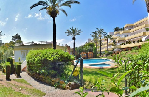 Benalmadena Costa Apartment | Penthouse 120m2, 2Terraces 66+120m2, 2Pools,Garden,Golf, Beach 300m,