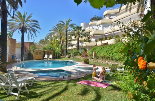 Benalmadena Costa Apartment | Penthouse 120m2, 2Terraces 66+120m2, 2Pools,Garden,Golf, Beach 300m,