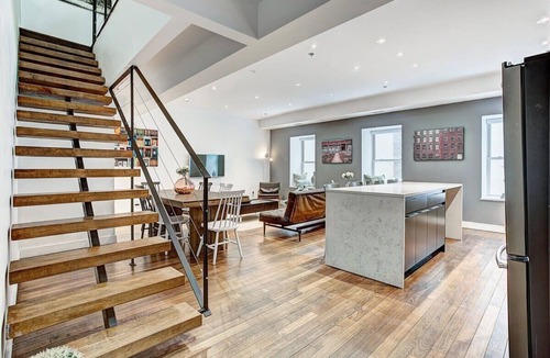 Old Montreal Apartment | Penthouse 2 level|3beds-2BA|Old Mtl