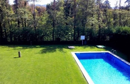 Puigcerda Apartment | Penthouse 3 rooms Fireplace, Pool, Terrace & Wi-Fi