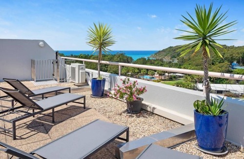 Coffs Harbour Resort | Penthouse 3804 - Rooftop Spa, Resort Access, Pool, Beach