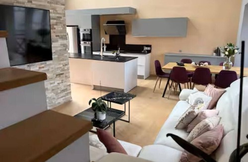 Mers-les-Bains Apartment | Penthouse, 50 metres from the beach and town center
