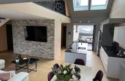 Mers-les-Bains Apartment | Penthouse, 50 metres from the beach and town center