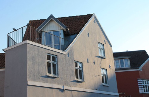 Ribe Apartment | Penthouse 50 meters from the old town hall