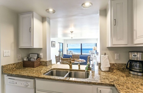 Amelia City Condo | Penthouse 7th floor with spectacular Ocean views! Immaculate, Beach Front Condo!