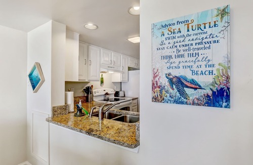 Amelia City Condo | Penthouse 7th floor with spectacular Ocean views! Immaculate, Beach Front Condo!