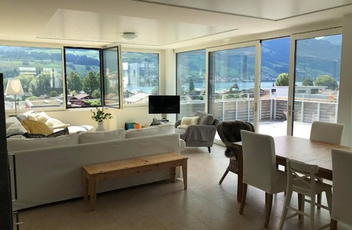 Tscheppach Apartment | Penthouse Alpenblick (6 adults & 3 children)