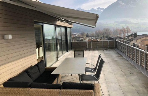 Tscheppach Apartment | Penthouse Alpenblick (6 Erwachsene & 3 Kinder) by Interhome