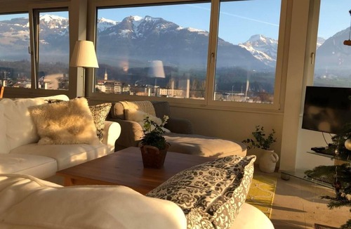 Tscheppach Apartment | Penthouse Alpenblick (6 Erwachsene & 3 Kinder) by Interhome