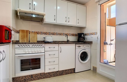 Mar de Cristal Apartment | Penthouse apartment, wifi, pool, parking