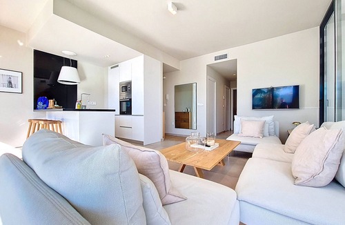 Mar de Cristal Apartment | Penthouse apartment with private roof terrace