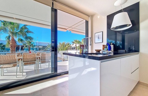 Mar de Cristal Apartment | Penthouse apartment with private roof terrace
