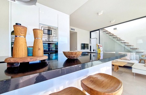 Mar de Cristal Apartment | Penthouse apartment with private roof terrace