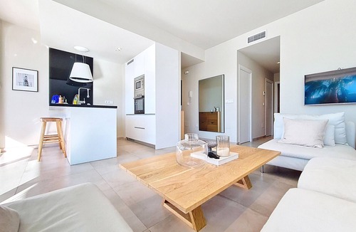 Mar de Cristal Apartment | Penthouse apartment with private roof terrace