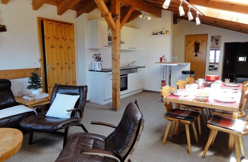 Vilters-Wangs Apartment | Penthouse apartment directly in the ski and hiking area Wangs Pizol