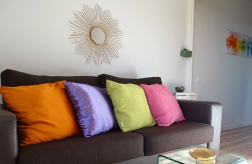 Sants-Badal Apartment | Penthouse Apartment - Barcelona Sants