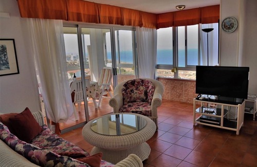 Gran Alacant Apartment | Penthouse-apartment mit 140 qm - Direkter Merresblick