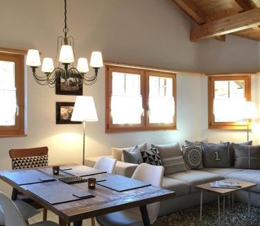 Affeier Apartment | Penthouse Apartment - Sez Ner