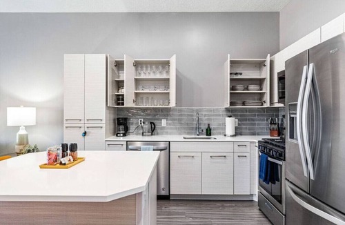 Downtown Salt Lake City Apartment | Penthouse Apt - PoolGymHotTubPkg - View!