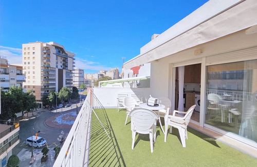 Diputacion de Cartagena Casco Apartment | PENTHOUSE CARTAGENA CENTER PARKING