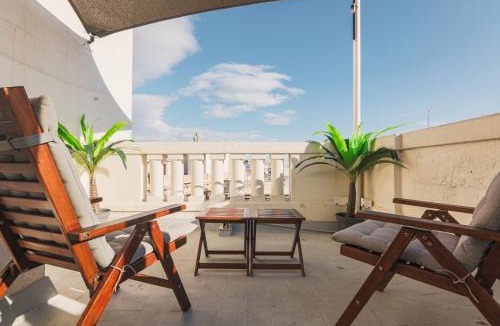 Gothic Quarter Apartment | Penthouse City Center With 2 Terraces And Views