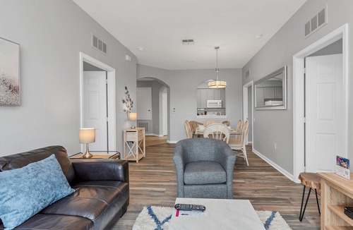 Florida Central Atlantic Coast Condo | Penthouse Condo w/Stunning View of Clubhouse and Lake Cay!