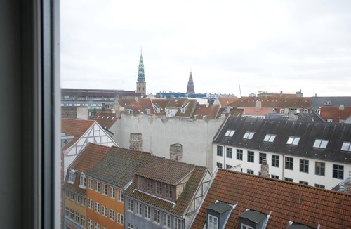 Copenhagen City Centre Apartment | Penthouse Copenhagen Inner City with elevator