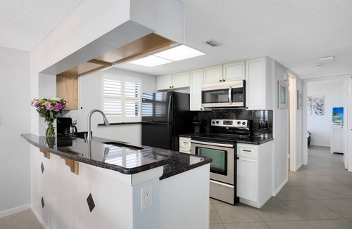 Port Canaveral Condo | Penthouse Corner Unit with Large Oceanfront wraparound balcony