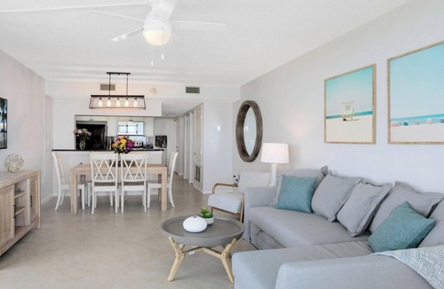 Port Canaveral Condo | Penthouse Corner Unit with Large Oceanfront wraparound balcony