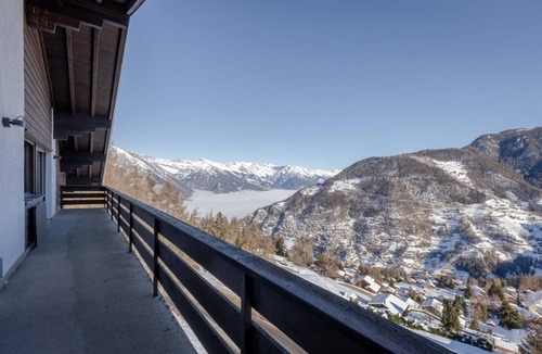 Mayens-de-Riddes Apartment | Penthouse Croix de Coeur