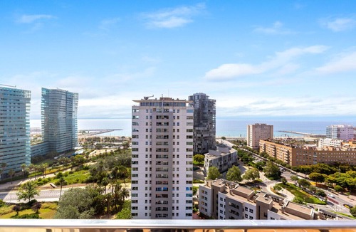 Diagonal Mar i el Front Maritim del Poblenou Apartment | Penthouse Duplex with TOP Views!