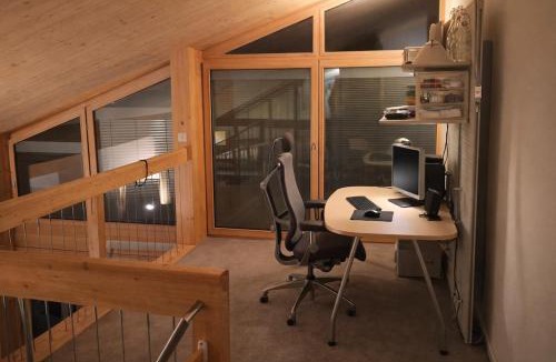 Pontresina Apartment | Penthouse duplex with sauna & mountain views