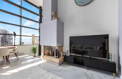 Diagonal Mar i el Front Maritim del Poblenou Apartment | Penthouse Duplex with TOP Views!
